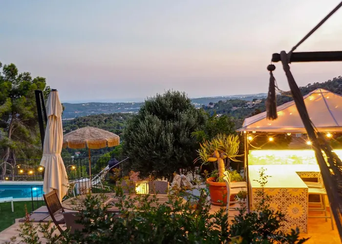 빌라 Mikasi Hills By Hello Homes Sitges 산트 페레 데 리베스